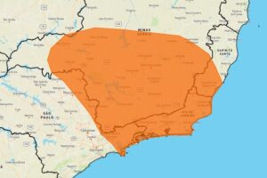 Regiões Sul e Serrana do ES estão em alerta para fortes tempestades e até chuva de granizo