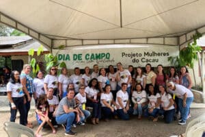 Mulheres do Cacau participam de Dia de Campo em Colatina