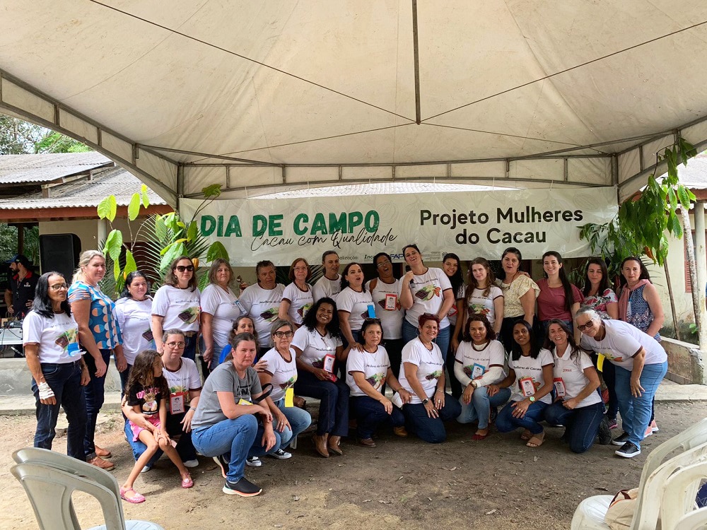 Mulheres do Cacau participam de Dia de Campo em Colatina