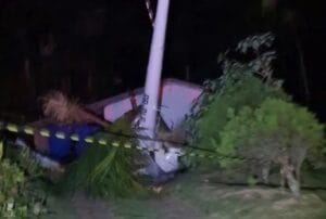 Queda helicóptero Vargem Alta