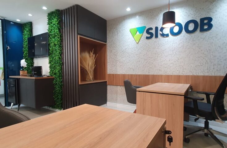 Intercooperação: nova unidade do Sicoob é aberta em complexo de saúde da Unimed