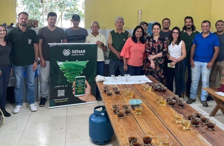 Produtores concluem curso de degustação de café especial 