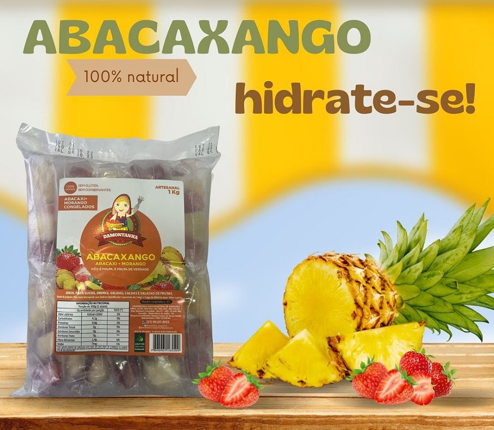 Abacaxango e maracujango: conheça as combinações da Cooperfruit