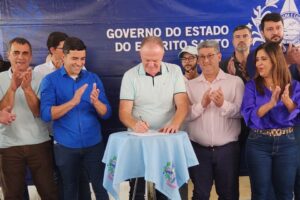 Governador autoriza obras do Caminhos do Campo em São Gabriel da Palha