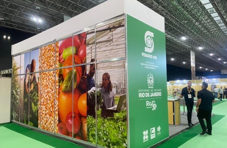 Agricultura do RJ participa da 33ª edição da Super Rio Expofood