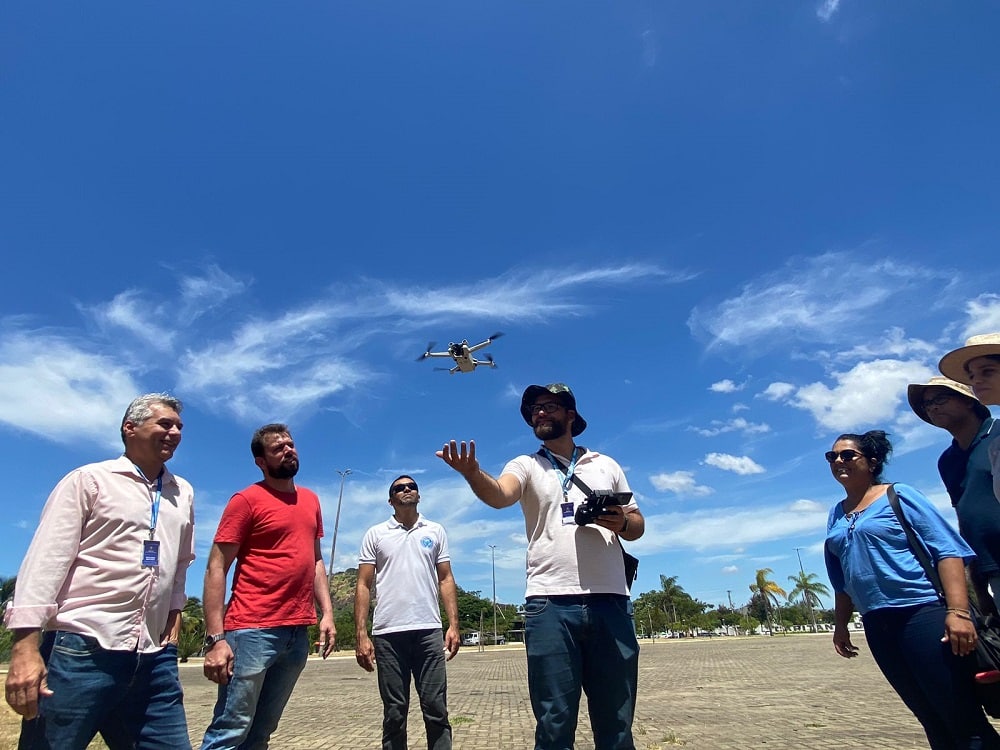Crea-ES oferece qualificação gratuita sobre drones a profissionais