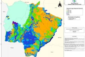 Embrapa lança mapa que aponta a capacidade de retenção de água no solo