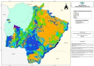 Embrapa lança mapa inédito que aponta a capacidade de retenção de água nos solos