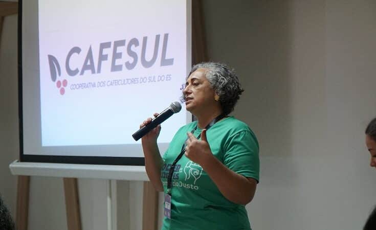 Cafeicultora do Póde Mulheres é escolhida para encontro no Paraguai