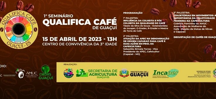 Vem aí o 1º Seminário Qualifica Café, em Guaçuí