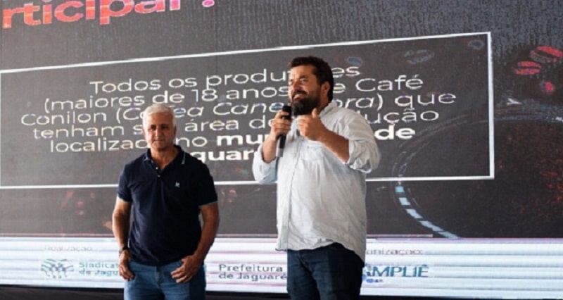 Lançado oficialmente 2º Concurso do Café Conilon de Jaguaré