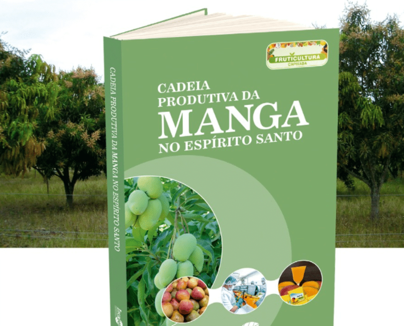 Manga é tema da 6ª edição da Coleção Fruticultura Capixaba