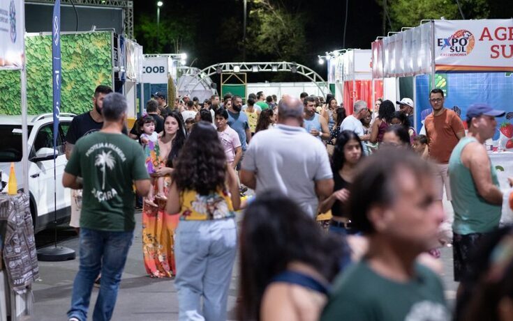 Edição 2023 da Exposul Rural começa nesta quinta-feira (4)