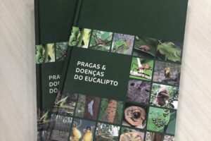 Livro reúne informações sobre  pragas e doenças do eucalipto