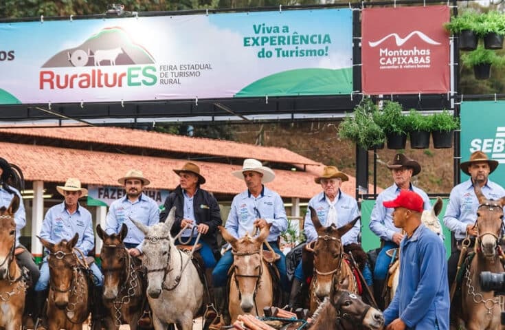 15ª Expedição Tropeira recria jornada dos italianos no ES