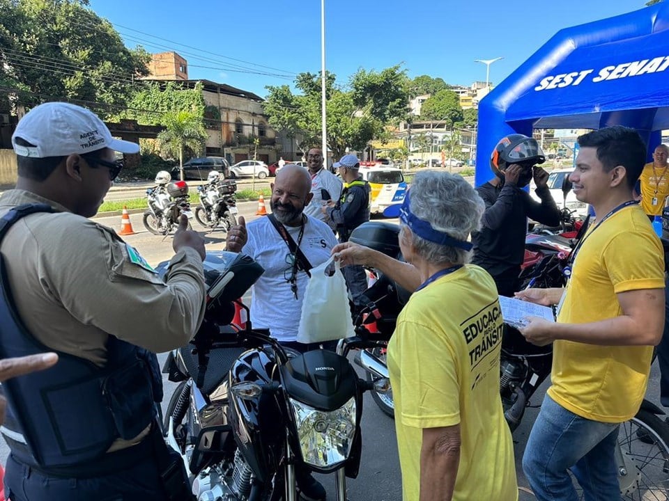 Detran|ES promove ações educativas do Maio Amarelo no Estado