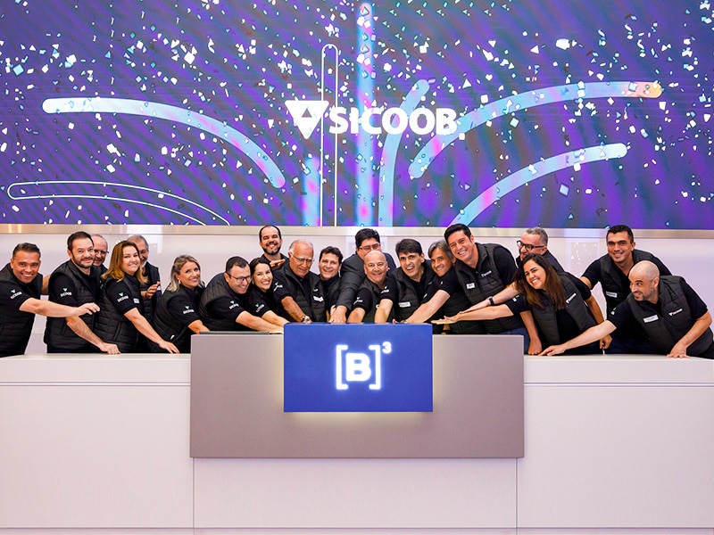 Sicoob lança Home Broker e amplia portfólio aos cooperados