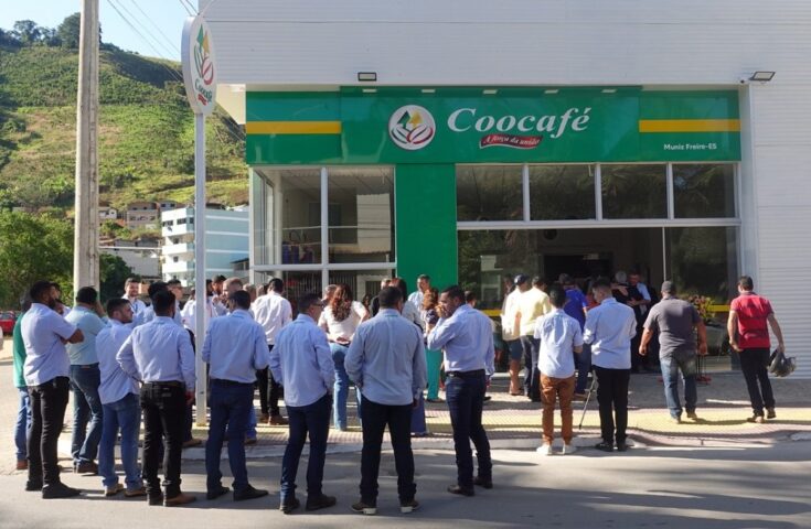 Coocafé expande suas operações com abertura de unidade em Muniz Freire