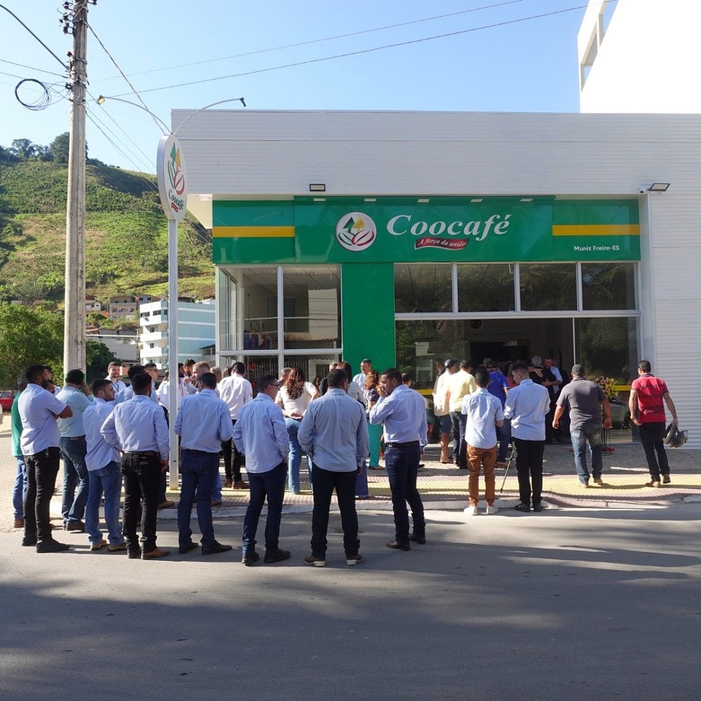 Coocafé expande suas operações com abertura de unidade em Muniz Freire