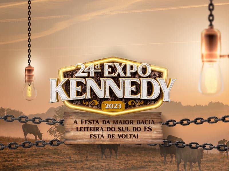 24ª ExpoKennedy começa nesta quinta-feira (06)