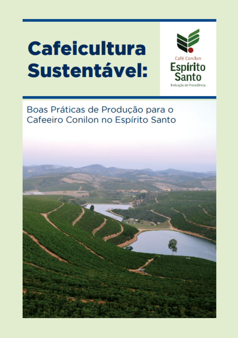 Folder sobre Cafeicultura Sustentável ajuda produtores