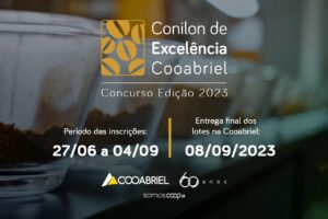 Inscrições para Concurso Conilon Cooabriel a partir de 27 de junho