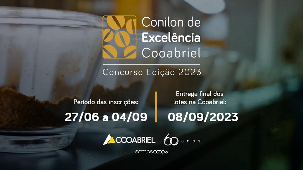 Inscrições para Concurso Conilon Cooabriel a partir de 27 de junho
