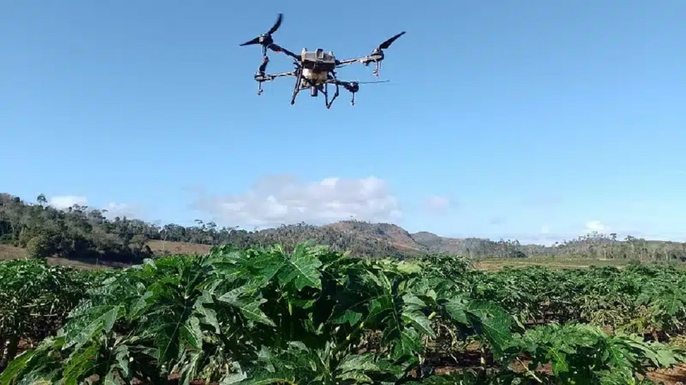Simpósio sobre tecnologia de aplicação com drones nesta quinta (29)