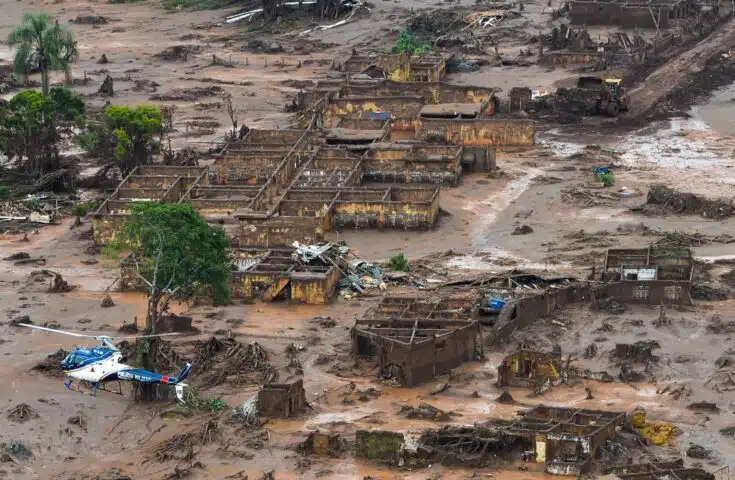 Mariana: corte britânica dá 3 meses para Vale apresentar defesa