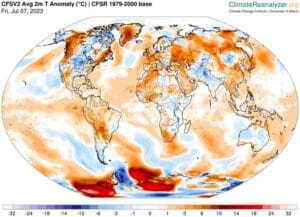 Mudança climática e El Niño explicam recordes de calor da Terra