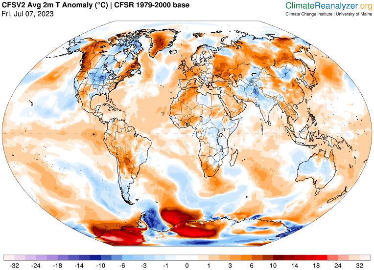 Mudança climática e El Niño explicam recordes de calor da Terra