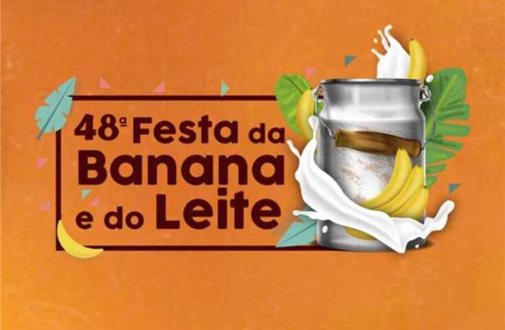 Divulgada programação da 48ª Festa da Banana e do Leite