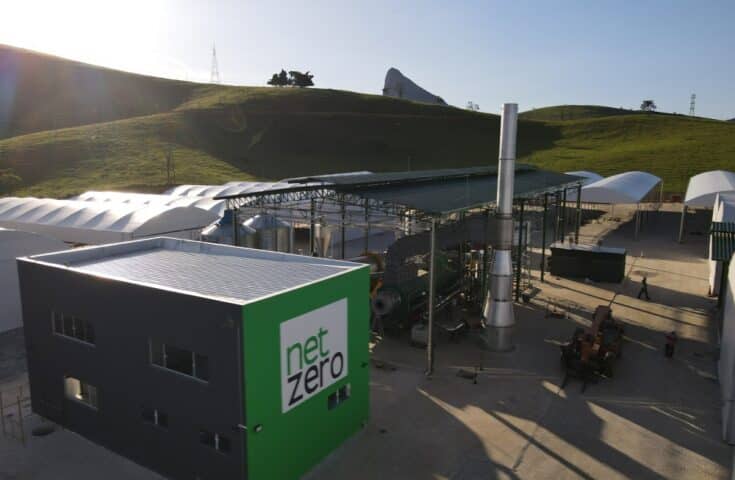 Biochar: NetZero inaugura fábrica em Brejetuba