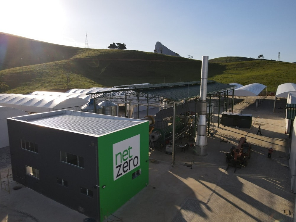 Biochar: NetZero inaugura fábrica em Brejetuba