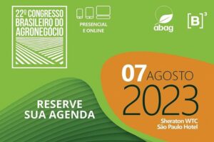 Congresso Brasileiro vai debater inovação e governança no Agronegócio