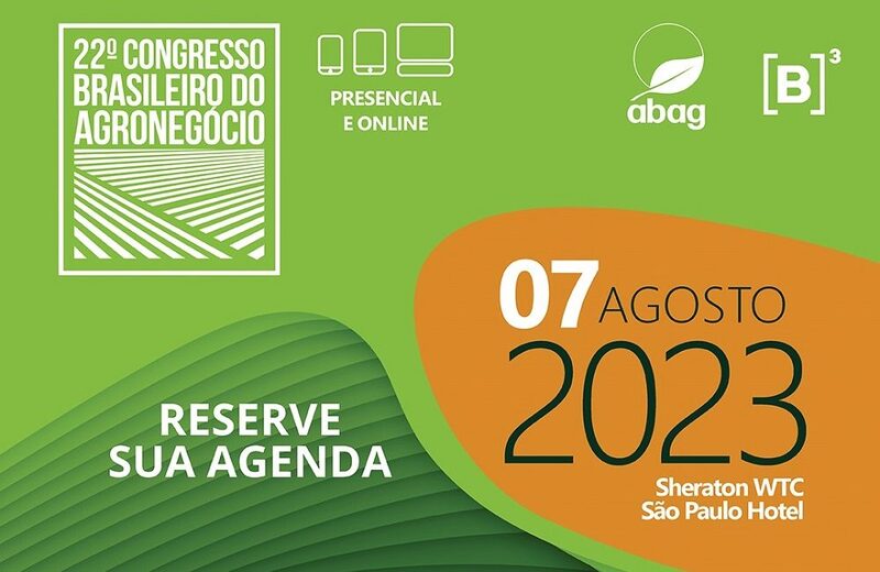Congresso Brasileiro vai debater inovação e governança no Agronegócio