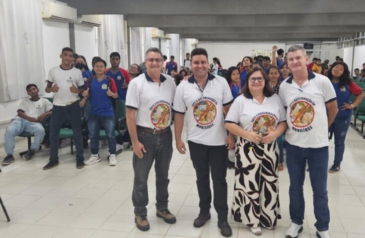 Caravana sobre monilíase no Amazonas tem representante do ES