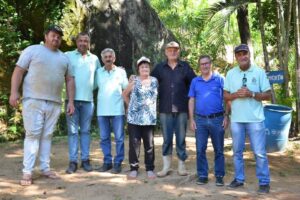 Comissão da Ceasa conhece práticas sustentáveis em Santa Leopoldina