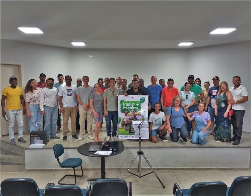 Produtores definem conselho do projeto Arranjos Produtivos em Jaguaré