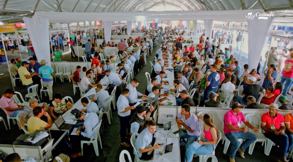 12ª Feira de Negócios Coocafé: tecnologias, cooperativismo e diversão