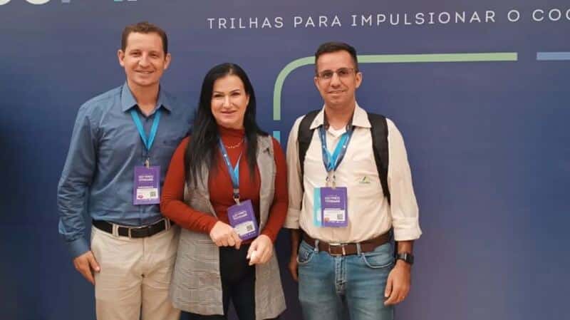 Cooabriel participa de evento que reúne cooperativas de todo Brasil
