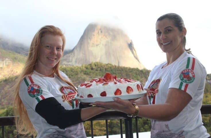 Mais de 30 mil fatias de torta na Festa do Morango, que começa dia 04