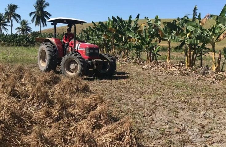 Agricultura Forte: chamada pública disponibiliza implementos