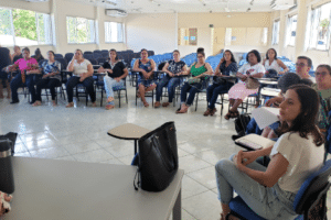 Mulheres de Alegre e Guaçuí participam de oficina sobre alimentação
