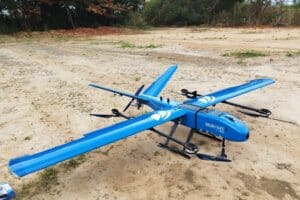 Superdrone será utilizado para monitorar áreas florestais no ES e BA
