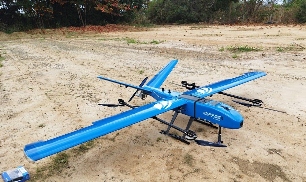 Superdrone será utilizado para monitorar áreas florestais no ES e BA