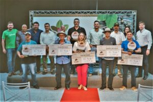 Produtora de Barra Seca vence 2º Concurso de Café Conilon de Jaguaré