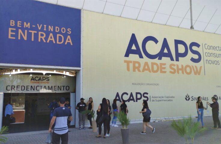 Sicoob ES marca presença na 35º edição da Acaps Trade Show