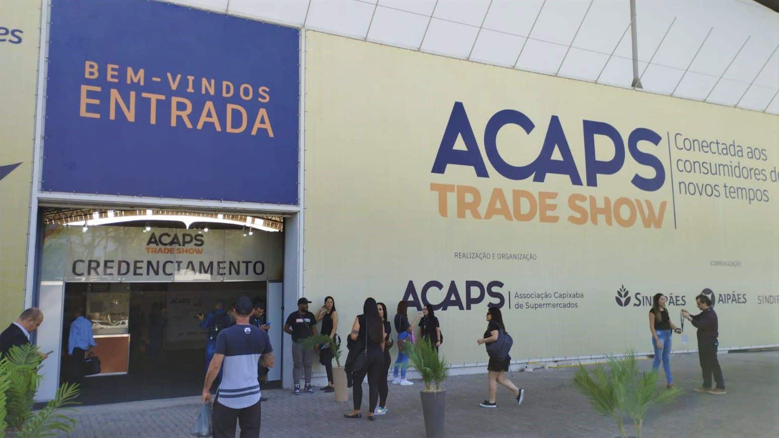 Sicoob ES marca presença na 35º edição da Acaps Trade Show