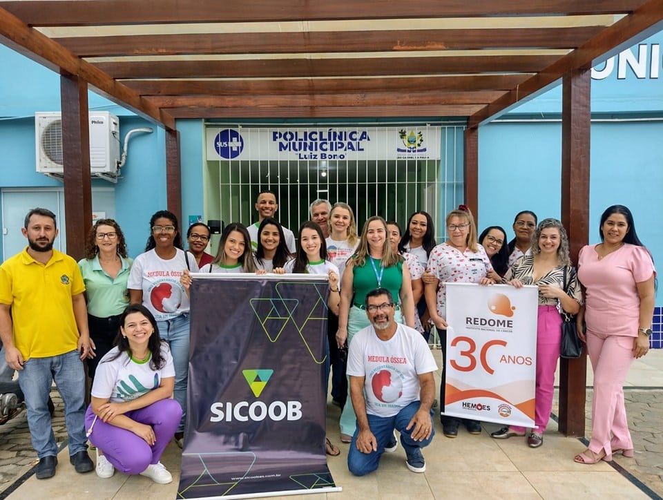 Sicoob ES: Dia de Cooperar arrecada mais de 100 bolsas de sangue